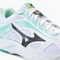 Dámská tenisová obuv Mizuno Break Shot 3 AC white and green 61GA212623 8