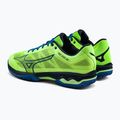 Pánské boty na padel Mizuno Wave Exceed Light Padel neo lime/total eclipse/super sonic 3