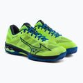 Pánské boty na padel Mizuno Wave Exceed Light Padel neo lime/total eclipse/super sonic 5