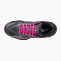 Dámské boty na padel Mizuno Wave Exceed Light Padel ebony/pink glo/neo lime 12