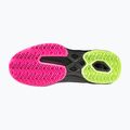 Dámské boty na padel Mizuno Wave Exceed Light Padel ebony/pink glo/neo lime 13