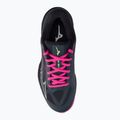 Dámské boty na padel Mizuno Wave Exceed Light Padel ebony/pink glo/neo lime 6