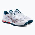 Pánská tenisová obuv Mizuno Wave Exceed Light CC white 61GC222030 5