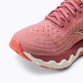 Dámská běžecká obuv Mizuno Wave Horizon 6 granátově růžová/rose copper/persimmon 8