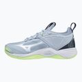 Dámská volejbalová obuv Mizuno Wave Momentum 2 heather/white/neo lime 11