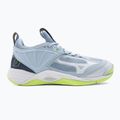 Dámská volejbalová obuv Mizuno Wave Momentum 2 heather/white/neo lime 2