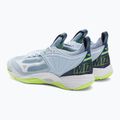Dámská volejbalová obuv Mizuno Wave Momentum 2 heather/white/neo lime 3