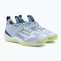 Dámská volejbalová obuv Mizuno Wave Momentum 2 heather/white/neo lime 4
