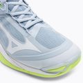 Dámská volejbalová obuv Mizuno Wave Momentum 2 heather/white/neo lime 7