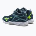 Pánská volejbalová obuv Mizuno Thunder Blade 3 Mid blue V1GA217538 3