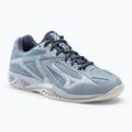 Dámská volejbalová obuv Mizuno Thunder Blade 3 light blue V1GC217002