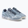 Dámská volejbalová obuv Mizuno Thunder Blade 3 light blue V1GC217002 5
