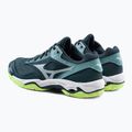 Pánská házenkářská obuv Mizuno Wave Phantom 2 blue X1GA206038 3