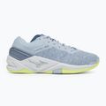 Dámské boty na házenou Mizuno Wave Stealth Neo heather/white/neo lime 2