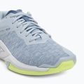 Dámské boty na házenou Mizuno Wave Stealth Neo heather/white/neo lime 7