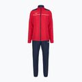 Dámská tepláková souprava Mizuno Micro bluza+spodnie navy