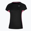 Dámské běžecké tričko Mizuno DryAeroFlow Tee black