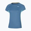 Dámské běžecké tričko Mizuno Dryaeroflow Tee copen blue