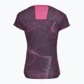 Dámské běžecké tričko Mizuno Aero Tee gape wine 2