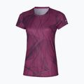 Dámské běžecké tričko Mizuno Graphic Tee magenta haze