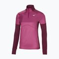 Dámské běžecké tričko longsleeve Mizuno Hybrid LS Tee magenta haze