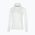 Dámská běžecká mikina Mizuno Warmalite Hooded LS white