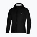 Pánská běžecká bunda Mizuno Waterproof 20K ER black