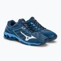 Pánská volejbalová obuv Mizuno Wave Voltage navy blue V1GA216021 4