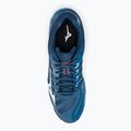 Pánská volejbalová obuv Mizuno Wave Voltage navy blue V1GA216021 6