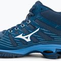Pánská volejbalová obuv Mizuno Wave Voltage Mid navy blue V1GA216521 12