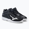 Pánská volejbalová obuv Mizuno Thunder Blade 3 Mid black V1GA217501 4