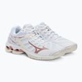 Dámská volejbalová obuv Mizuno Wave Voltage white V1GC216036 4