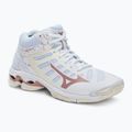 Dámská volejbalová obuv Mizuno Wave Voltage Mid white V1GC216536