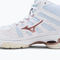 Dámská volejbalová obuv Mizuno Wave Voltage Mid white V1GC216536 10