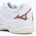 Dětská volejbalová obuv Mizuno Lightning Star Z6 bílá V1GD210336 9