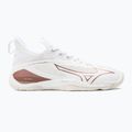 Dámské boty na házenou Mizuno Wave Mirage 4 white/rose/snow white 2