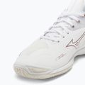 Dámské boty na házenou Mizuno Wave Mirage 4 white/rose/snow white 7