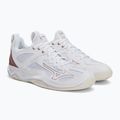 Dámské házenkářské boty Mizuno Ghost Shadow white 4