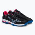 Pánské boty Mizuno Wave Exceed Light CC Padel black 61GB222210 4