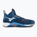 Pánská volejbalová obuv Mizuno Wave Momentum 2 Mid navy blue V1GA211721 2