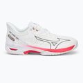 Dámské tenisové boty Mizuno Wave Exceed Tour 5 CC undyed white/quiet shade/opera red 2