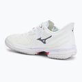 Dámské tenisové boty Mizuno Wave Exceed Tour 5 CC undyed white/quiet shade/opera red 3