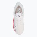 Dámské tenisové boty Mizuno Wave Exceed Tour 5 CC undyed white/quiet shade/opera red 5