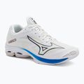 Pánská volejbalová obuv Mizuno Wave Lightning Z7 undyed white/moonlit ocean/peace blue