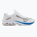 Pánská volejbalová obuv Mizuno Wave Lightning Z7 undyed white/moonlit ocean/peace blue 2