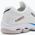 Pánská volejbalová obuv Mizuno Wave Lightning Z7 undyed white/moonlit ocean/peace blue 10