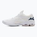 Pánská volejbalová obuv Mizuno Wave Lightning Z7 undyed white/moonlit ocean/peace blue 3
