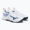 Pánská volejbalová obuv Mizuno Wave Dimension white V1GA224022 4