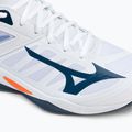Pánská volejbalová obuv Mizuno Wave Dimension white V1GA224022 8