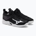 Pánská volejbalová obuv Mizuno Wave Dimension Mid black V1GA224501 5